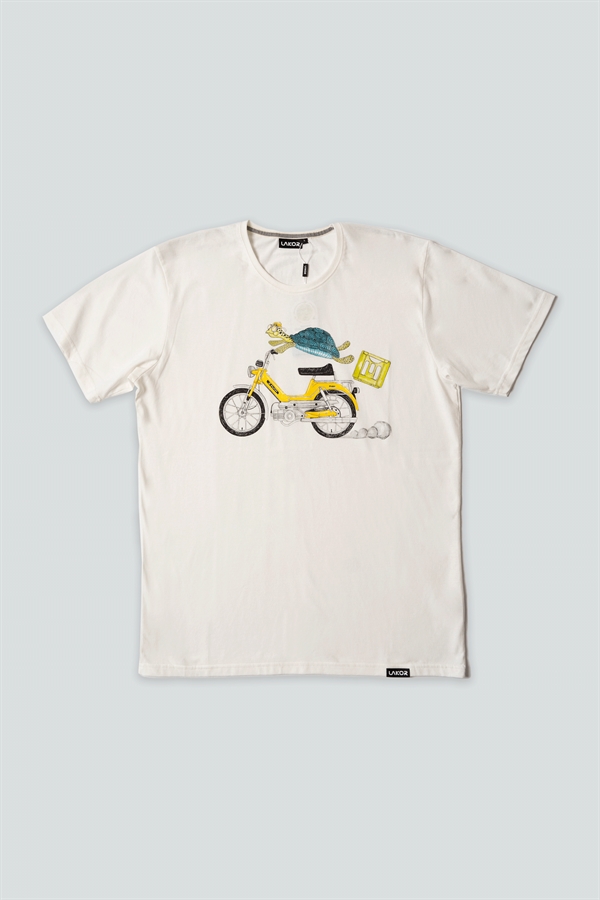 Lakor Maxi Speed T-shirt - Star White